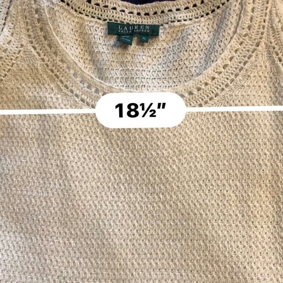 Lauren by Ralph Lauren Sleeveless Knit Tank - Picture 7 of 8